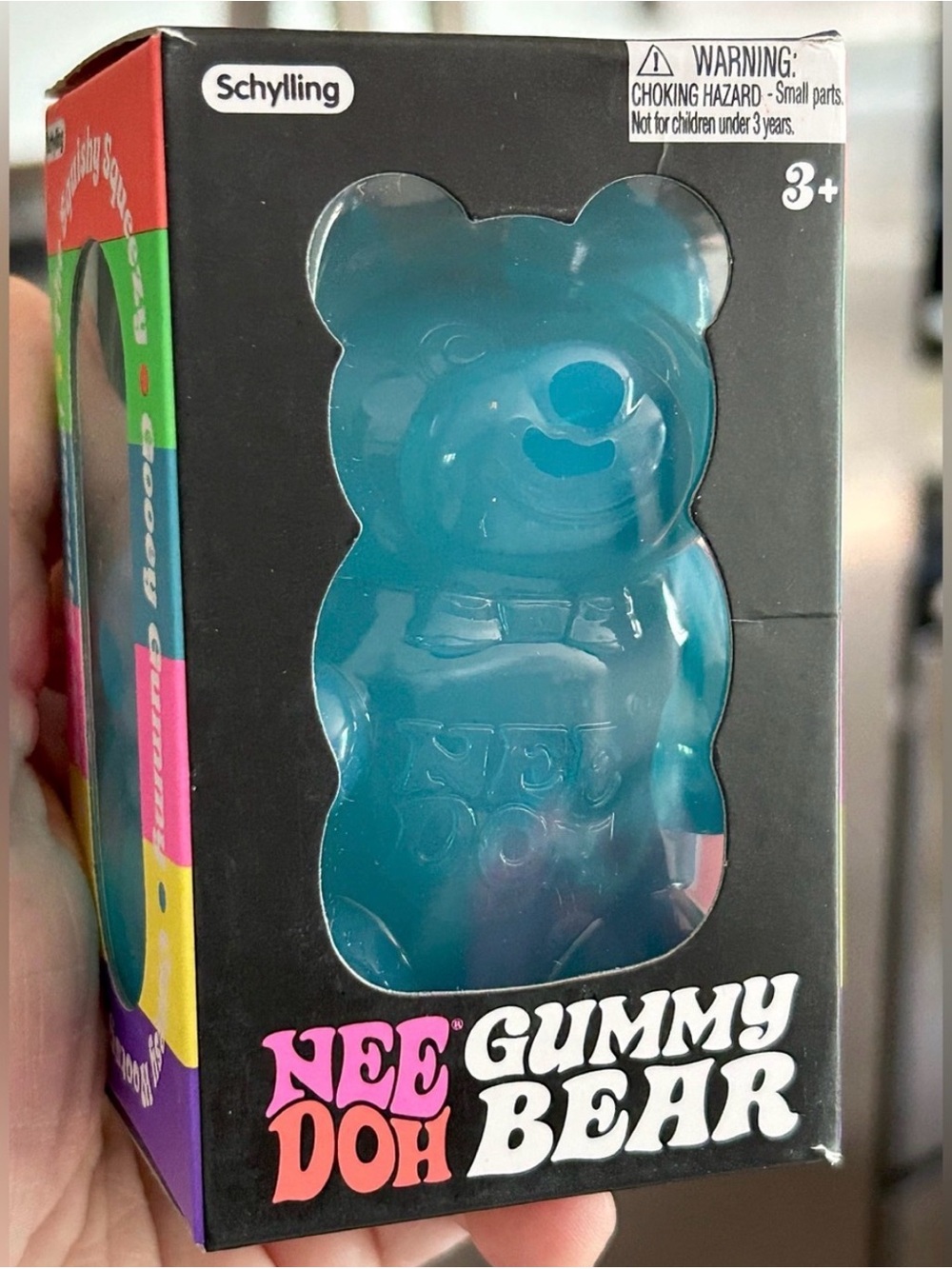 Needoh Gummy Bear - BLUE AUTHENTIC NEW!